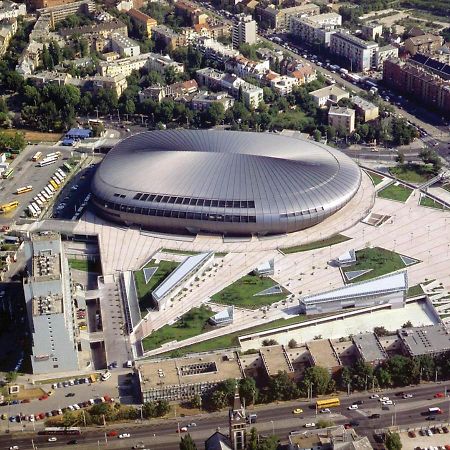 Danubius Hotel Arena Budapest Eksteriør billede