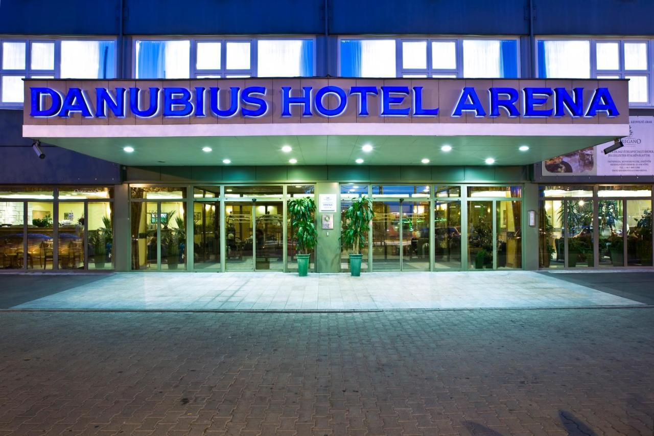 Danubius Hotel Arena Budapest Eksteriør billede